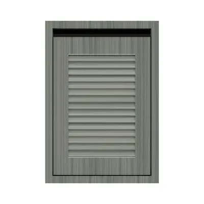 JUPITER Single Counter Door (Silky Light), 47 x 67 cm, Grey