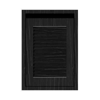 JUPITER Single Counter Door (Silky Oak), 47 x 67 cm, Oak