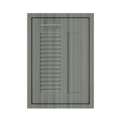 JUPITER Single Counter Door (Glory Light), 47 x 67 cm, Grey