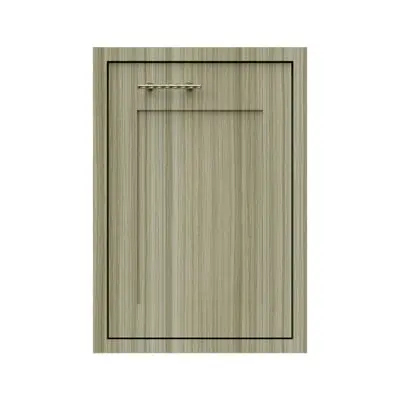 JUPITER Single Counter Door (Glory Teak), 47 x 67 cm., Teak