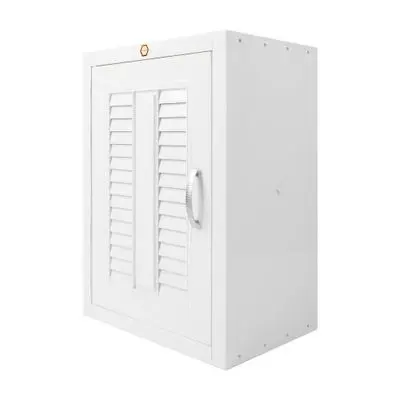 SUPER A Stand-Alone Cabinet (L0), 48.5 x 34 x 68 cm, White