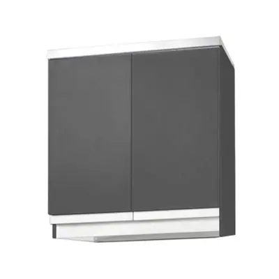 MILANO Modular Hanging Cabinet (HC1-HG 30), 61.5 x 35.5 x 67.5 cm, Charcoal Grey