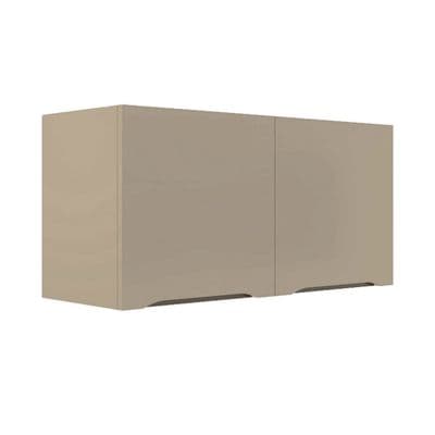 MJ Wall Cabinet (EC-W4080X-SB), 80 x 30 x 40 cm, Sandbeige Color