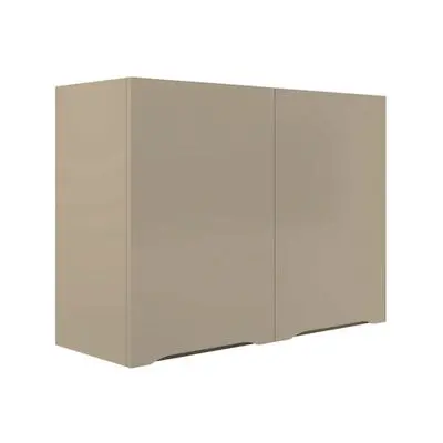 MJ Wall Cabinet (EC-W6080X-SB), 80 x 30 x 60 cm, Sandbeige Color