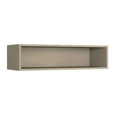 MJ Wall Cabinet (EC-WS2080X-SB), 80 x 30 x 20 cm, Sandbeige Color