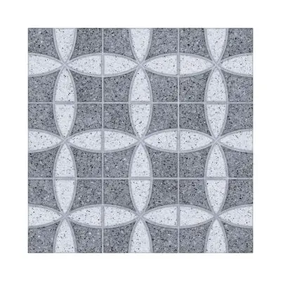 Ceramics Floor Tiles MONET BY SCG BENIN Size 40 x 40 cm (Box 6 Pcs.) Grey