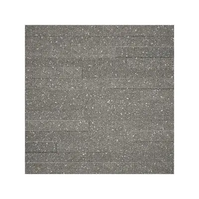 CERGRES Granito Tiles (PINNACLE DARK GREY), 40 x 40 cm, (Box 6 Pcs.), Dark Grey