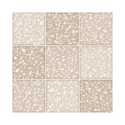 MONET BY SCG Ceramics Floor Tiles (MASON) Size 40 x 40 cm (Box 6 Pcs.) Beige