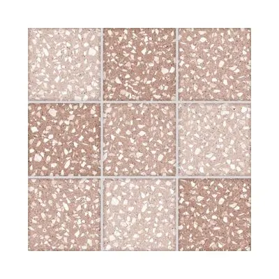 MONET BY SCG Ceramics Floor Tiles (MASON) Size 40 x 40 cm (Box 6 Pcs.) Brown