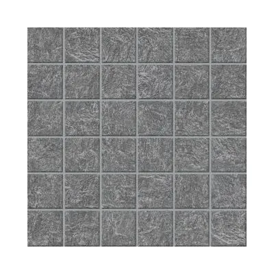 DURAGRES Ceramics Foor Tiles (SULA DARK GREY) Size 30 x 30 cm (Box 11 Pcs.) Dark Grey