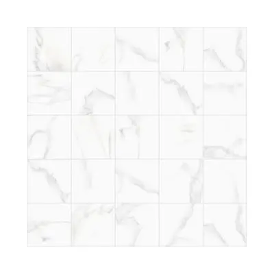 DURAGRES Ceramics Foor Tiles (RAMON WHITE) Size 30 x 30 cm (Box 11 Pcs.) White
