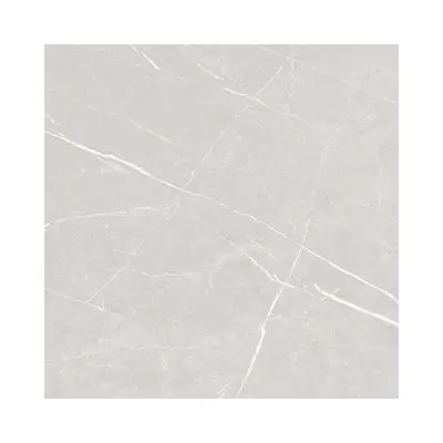 CERGRES Granito Tiles (MERRICK LIGHT GREY (POLISHED) Size 60 x 60 cm (Box 4 Pcs.), Light Grey