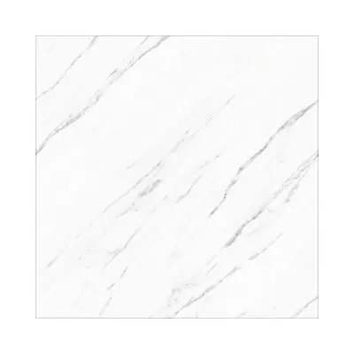 CERGRES Granito Tiles (ZORA WHITE (POLISHED) Size 60 x 60 cm (Box 4 Pcs.), White