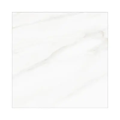 CERGRES Granito Tiles (ROWENA WHITE (POLISHED) Size 60 x 60 cm (Box 4 Pcs.), White