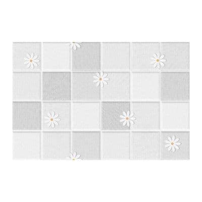 MONET Ceramics Wall Tiles (HALIA), 20 x 30 cm., 16 Pcs./Box, Grey Color