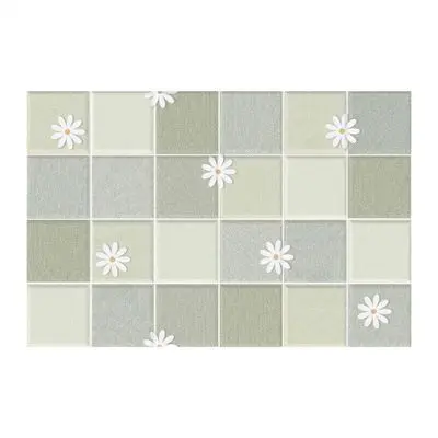 MONET Ceramics Wall Tiles (HALIA), 20 x 30 cm., 16 Pcs./Box, Green Color