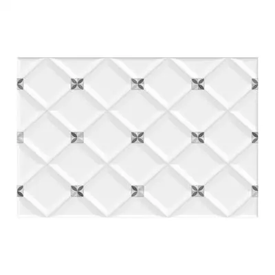 MONET Ceramics Wall Tiles (BREENA), 20 x 30 cm., 16 Pcs./Box, Grey Color