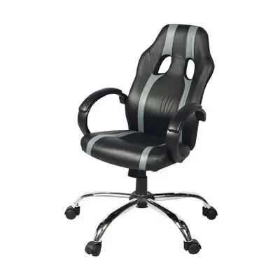 Office Chair KASSA RACING 598 Black - Grey