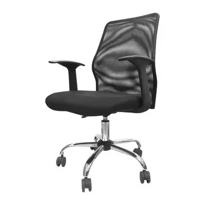 Office Chair MODENA WIDE PLUS Black
