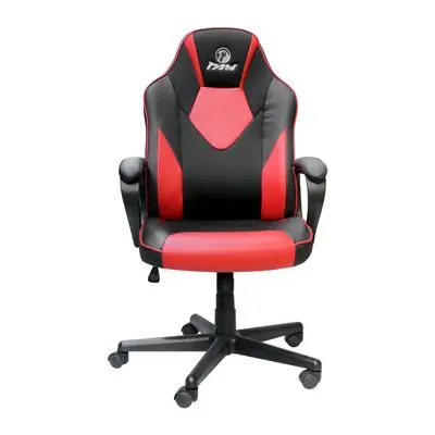 Gaming Chair RAY JILL Black - Red