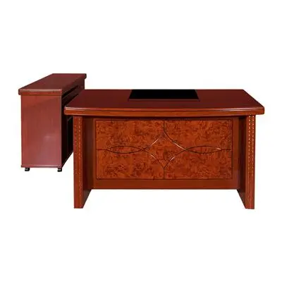 CALINA Office Desk (Enjoy), Size 140 Cm., Oak Color