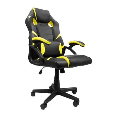เก้าอี้เกมมิ่ง KASSA รุ่น UT-C5881T สีดำ - เหลือง