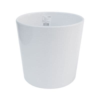 Ceramic Pot FONTE No.90005 White