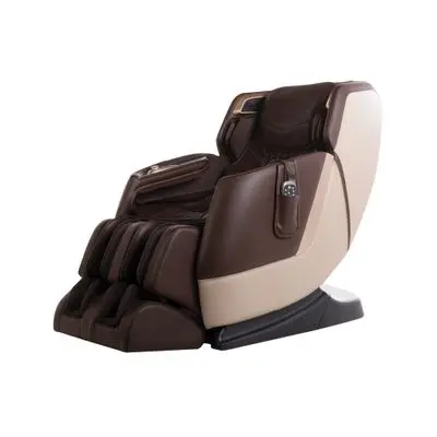 RESTER Alpha Electric Massage Chair (Model EC-3209F), Brown