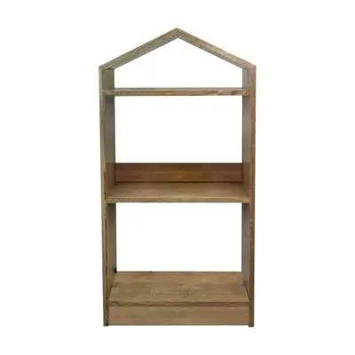LOOMS Storage Furniture (Jaycee-A) 45 x 19 x 88 cm, Solid Oak
