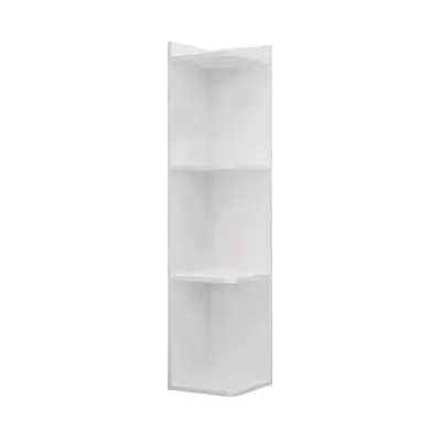 LOOMS High Cabinet (CLAIRE), 25 x 25 x 113 cm., White Color