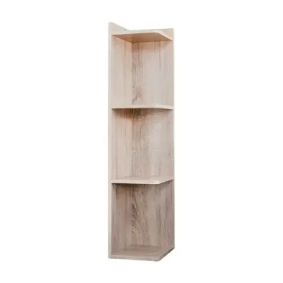 LOOMS High Cabinet (CLAIRE), 25 x 25 x 113 cm., Solid Oak Color