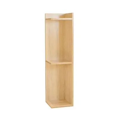 LOOMS Low Cabinet (CLARA), 25 x 25 x 91 cm, Light Wood