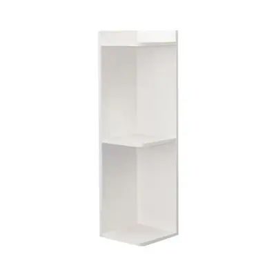 LOOMS Low Cabinet (CLARA) 25 x 25 x 91 cm, White