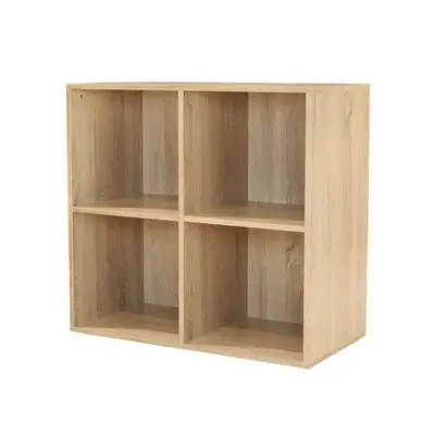 LOOMS High Cabinet (HAIDA-A), 80 x 40 x 75 cm, Light Wood