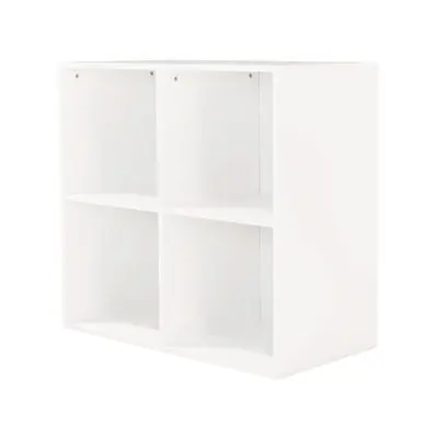 LOOMS High Cabinet (HAIDA-A), 80 x 40 x 75 cm, White
