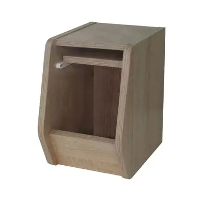 LOOMS Storage Furniture (Jayden-B), 20 x 30 x 30 cm, Solid oak