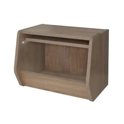 LOOMS Storage Furniture (Jayden-D), 40 x 30 x 30 cm Solid oak
