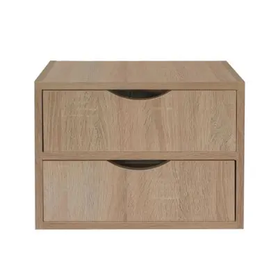 LOOMS Storage Furniture (Jayden-F), 40 x 24 x 30 cm, Solid oak