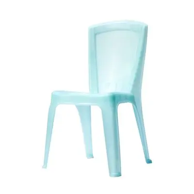 POP EXPRESS Backrest Chair (Muster), Blue Hawaii Color