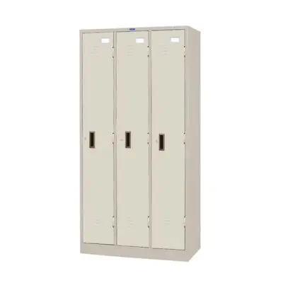 SURE 3-Door Locker Cabinet TIS. (LK-003), Cream Color