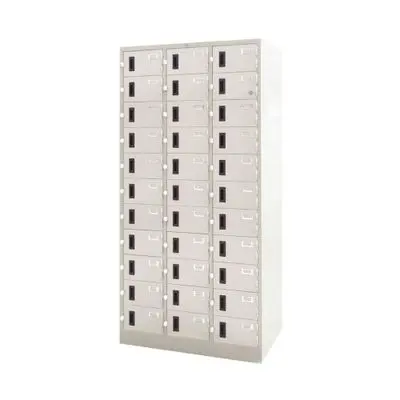 SURE 33-Door Locker Cabinet (LK-033), Cream Color