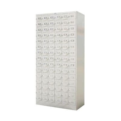 SURE 90-Door Locker Cabinet (LK-090), Cream Color