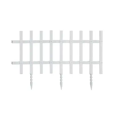 PANSIAM Fence (PT-002W), 30 cm, White Color