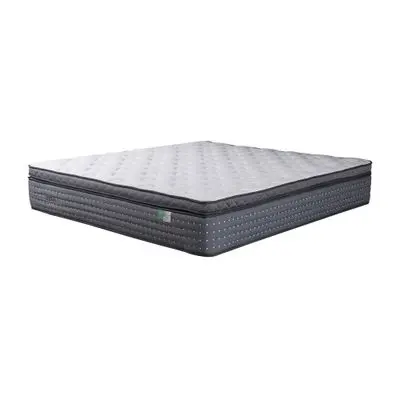 Pocket Spring Mattress SERA Luciana Size 3.5 Feet Thickness 12 Inches White