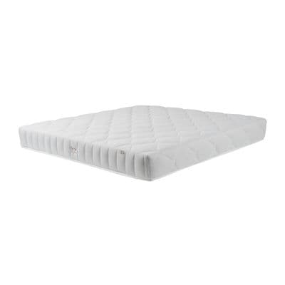 Pocket Spring Mattress SERA Taylor Size 3.5 Feet Thickness 9 Inches White