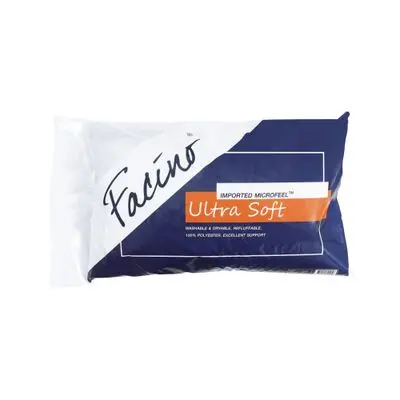 Pillow FACINO Ultra Soft Size 18 x 27 Inch White