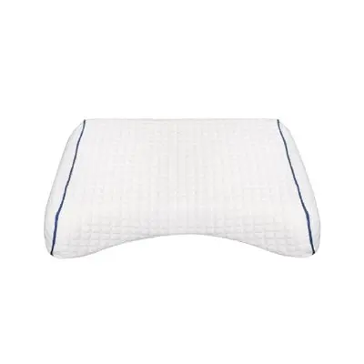 SLEEP LATEX Natural Latex Pillow (Delight Heart), White - Blue