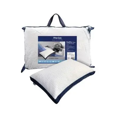 SLEEP LATEX Natural Latex Pillow Sleep Latex Standard Hybrid, 29 x 19 inch, White