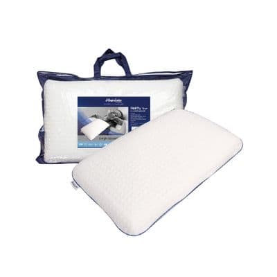 SLEEP LATEX Natural Latex Pillow (Delight Standard), White