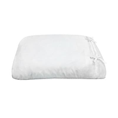 SLEEP LATEX Natural Latex Pillow (Delight Snow), White